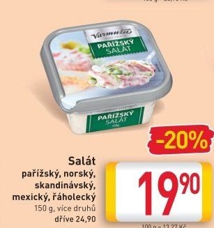 Pařížský salát Varmuža