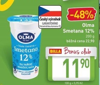 Smetana Olma 12%