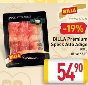 Speck Alto Adige Premium Billa