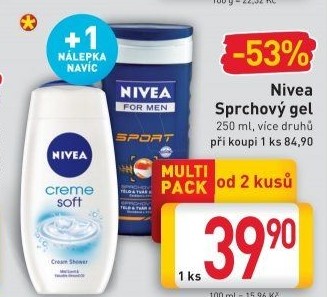 Sprchový gel Nivea
