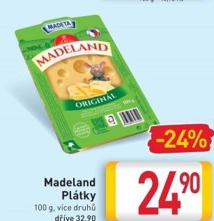 Sýr Madeland Madeta