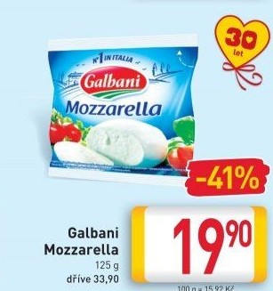 Sýr Mozzarella Galbani