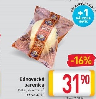 Sýr Parenica bánovecká Milsy
