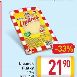 Sýry Lipánek Madeta