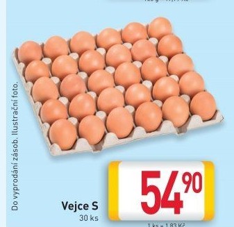 Vejce S