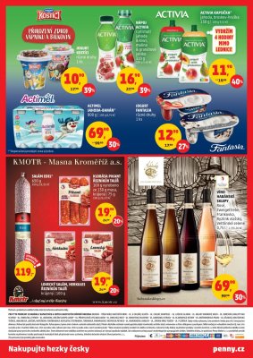 akční leták Penny Market 16.9.2021-29.9.2021