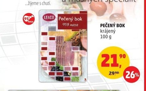 PEČENÝ BOK krájený