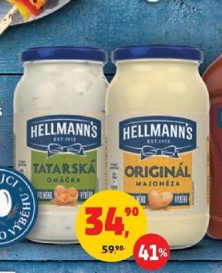 MAJONÉZA, TATARKA HELLMANN'S