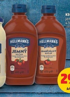 KEČUP HELLMANN'S jemně pálivý, jemný