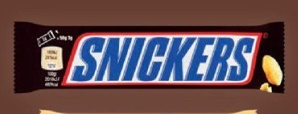 Tyčinka Mars, Twix, Snickers