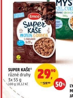 SUPER KAŠE různé druhy