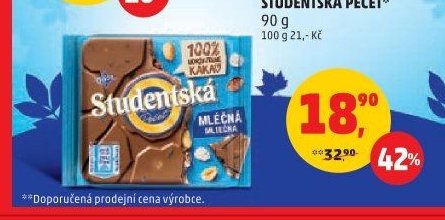 STUDENSKÁ PEČEŤ