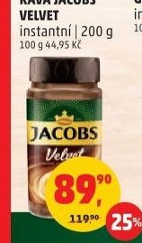 KÁVA JACOBS VELVET