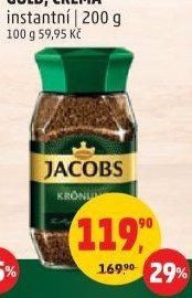 KÁVA JACOBS KRÖNUNG, GOLD, CREMA