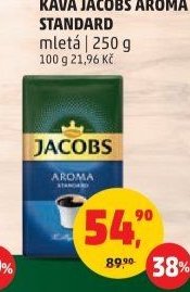 KÁVA JACOBS AROMA STANDARD