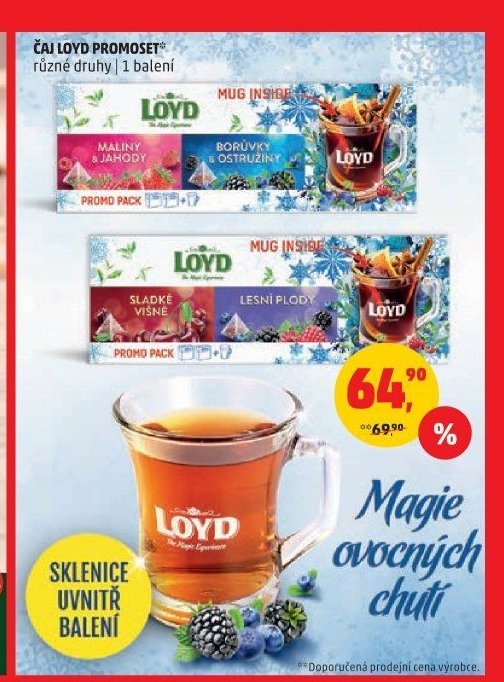ČAJ LOYD PROMOSET