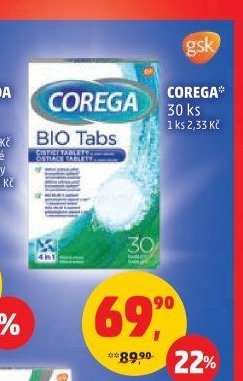 COREGA BIO TABS