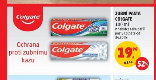 ZUBNÍ PASTA COLGATE