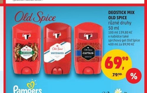 DEOSTICK MIX OLD SPICE