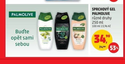 SPRCHOVÝ GEL PALMOLIVE