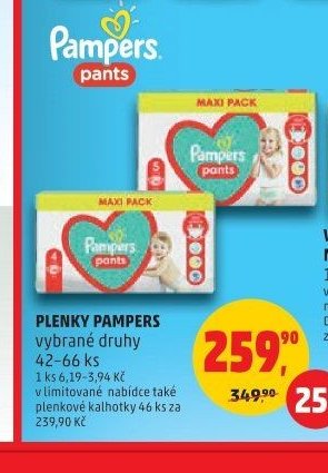 PLENKY PAMPERS
