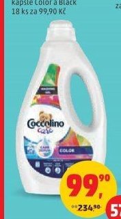 PRACÍ GEL COCCOLINO CARE Sport, Color, Black, 1,12 l