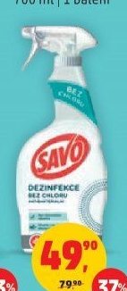 ANTIBAKTERIÁLNÍ SPREJ SAVO 700 ml