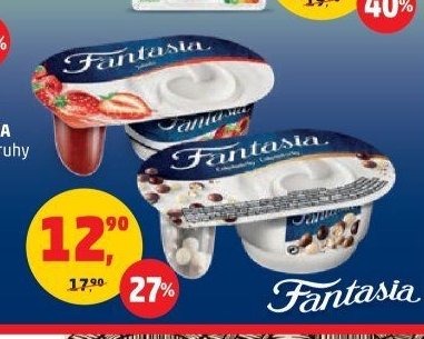 Jogurt Fantasia různé druhy