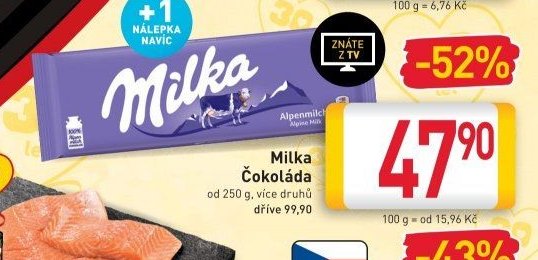 Milka Čokoláda
