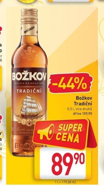 Božkov Tradiční