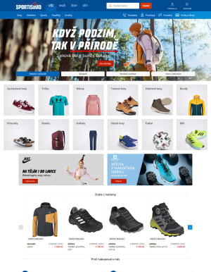 akční leták Sportisimo 15.9.2021-21.9.2021