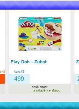 Play-Doh - Zubař