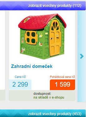 Zahradní domeček