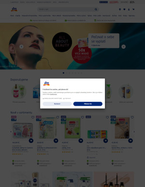 akční leták dm drogerie 15.9.2021-21.9.2021