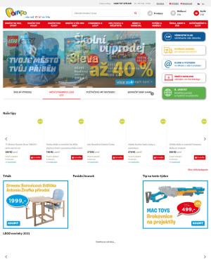 akční leták Pompo 15.9.2021-21.9.2021