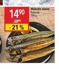 Makrela uzená Delimax 100 g