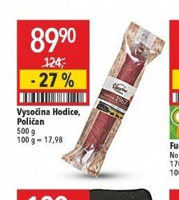 Vysočina Hodice, Poličan