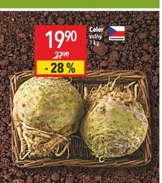 Celer volný
