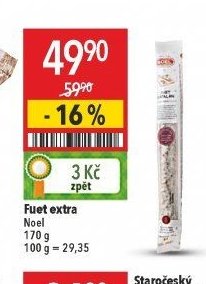 Fuet extra Noel 170 g