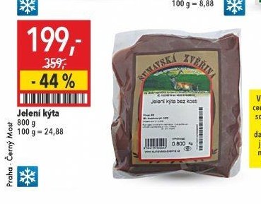 Jelení kýta 800 g