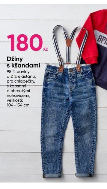 Džíny s kšandami