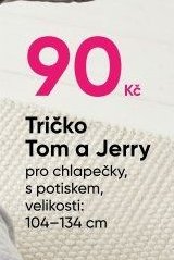 Tričko Tom a Jerry