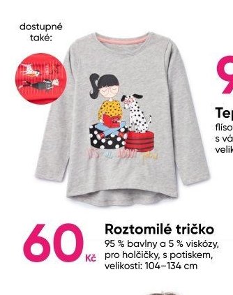 Roztomilé tričko