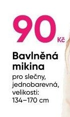 Bavlněná mikina