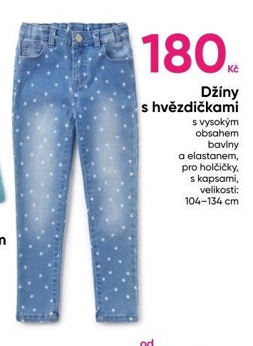 Džíny s hvězdičkami