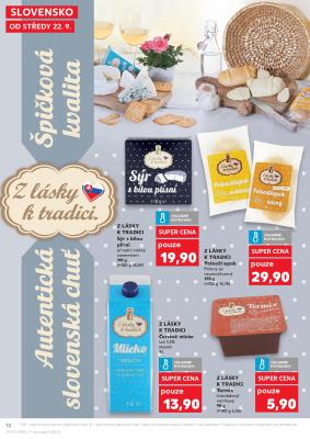 akční leták Kaufland 22.9.2021-27.9.2021