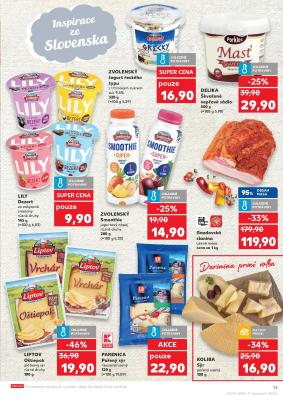 akční leták Kaufland 22.9.2021-27.9.2021