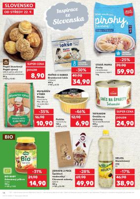 akční leták Kaufland 22.9.2021-27.9.2021