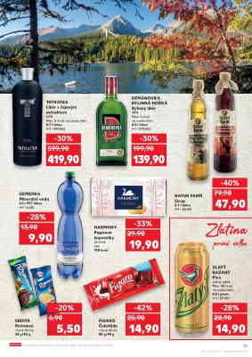 akční leták Kaufland 22.9.2021-27.9.2021