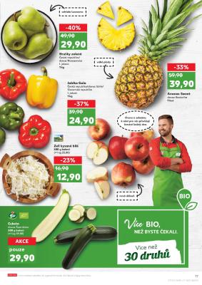 akční leták Kaufland 22.9.2021-27.9.2021